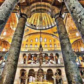 Πώς ακουγόταν η λειτουργία στην Αγ.&nbsp;Σοφία