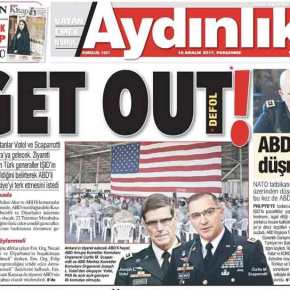 “Έξω οι Αμερικανοί”! Η αντιαμερικανική υστερία Ερντογάν&nbsp;συνεχίζεται!