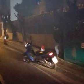 «Ντου» Ρουβίκωνα Στην Πρεσβεία Της Σαουδικής&nbsp;Αραβίας