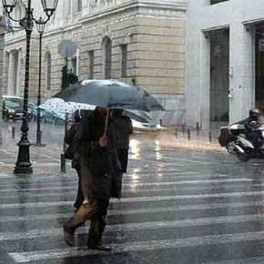 Που Θα «Χτυπήσει» Το Νέο Κύμα Κακοκαιρίας Έρχονται καταιγίδες και χιόνια στα ορεινά – Δείτε τις περιοχές που θα&nbsp;επηρεαστούν