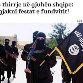 Έκκληση ISIS στην αλβανική γλώσσα: Αιματοκυλίστε τις γιορτές του νέου&nbsp;έτους!
