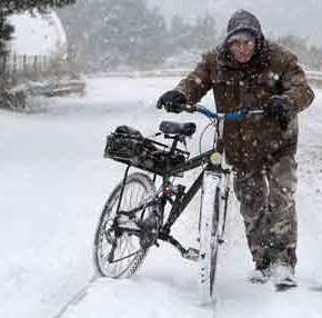 Χιόνια και κατακόρυφη πτώση της θερμοκρασίας από το μεσημέρι – Tι μας&nbsp;περιμένει