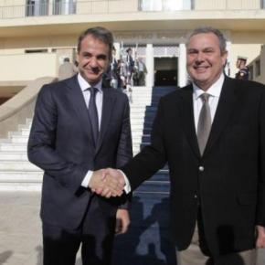 Μητσοτάκης για ονομασία Σκοπίων: Ζήτημα δεδηλωμένης αν δεν ψηφίσει ο&nbsp;Καμμένος