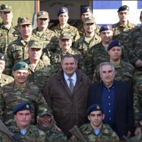 Καμμένος: «Διατεθειμένοι να ζήσουμε με ειρήνη, αλλά δεν υποχωρούμε&nbsp;πουθενά»