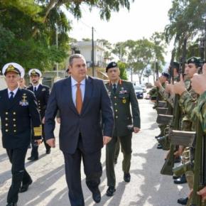 Το μήνυμα Καμμένου για την εορτή της Προστάτιδος του Πυροβολικού Αγίας&nbsp;Βαρβάρας