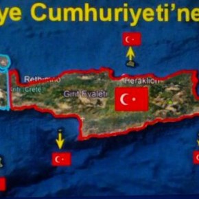 ΚΕΜΑΛΙΣΤΕΣ ΤΗΣ ΤΟΥΡΚΙΚΗΣ ΑΝΤΙΠΟΛΙΤΕΥΣΗΣ: ΤΑ 3/4 ΤΗΣ ΚΡΗΤΗΣ ΜΑΣ&nbsp;ΑΝΗΚΟΥΝ!