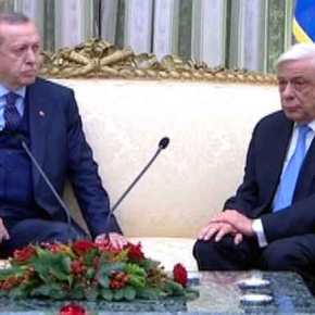 Π.Παυλόπουλος: «Η Συνθήκη της Λωζάνης είναι αδιαπραγμάτευτη» – Ρ.Τ.Ερντογάν: «Η μειονότητα είναι τουρκική»&nbsp;(upd)