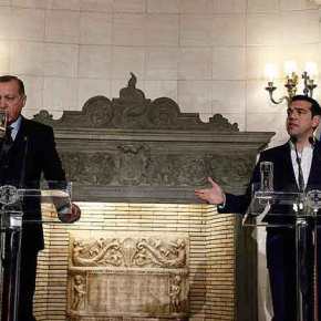 Τσίπρας σε Ερντογάν: «Η συνθήκη της Λωζάννης θεμέλιος λίθος στις σχέσεις&nbsp;μας»