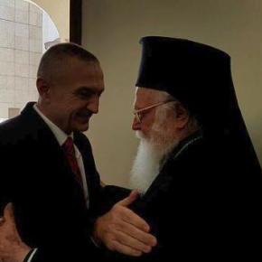 Αρχιεπίσκοπος Αλβανίας: Τι είπε στον Πρόεδρο Μέτα για την απόδοση της&nbsp;ιθαγένειας