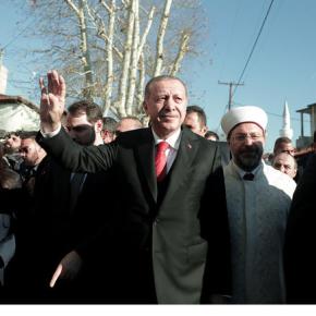 Νέες βολές Ερντογάν για Λωζάνη, μειονότητα και&nbsp;Αιγαίο