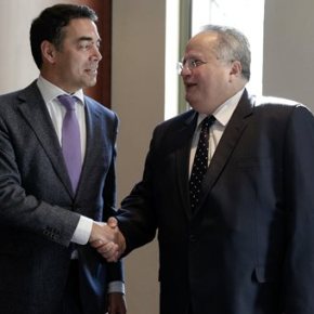 Επιτάχυνση των διαβουλεύσεων για την ονομασία ζητά ο Κοτζιάς από την&nbsp;ΠΓΔΜ