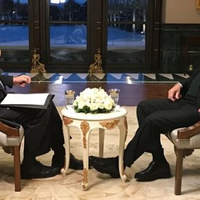 Ο Ταγίπ Ερντογάν αποκλειστικά στον Αλέξη Παπαχελά και στον&nbsp;ΣΚΑΪ