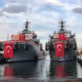 Η Τουρκία παραλαμβάνει σήμερα πλοίο διάσωσης υποβρυχίων-&nbsp;Φωτογραφία