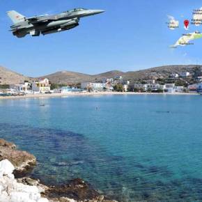 Τουρκικά μαχητικά 5 μέτρα πάνω από το καμπαναριό στην Ψέριμο – Συγκλονισμένος ο&nbsp;ιερέας