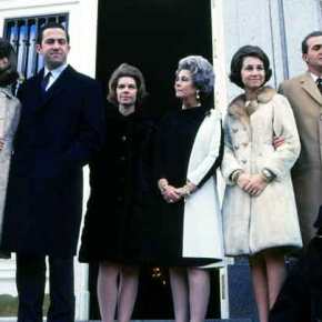 Οι πρώτες ημέρες εξορίας της βασιλικής οικογένειας στην Ρώμη τον Δεκέμβριο του 1967 (φωτό,&nbsp;βίντεο)