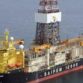 Saipem 12000 στην κυπριακή&nbsp;ΑΟΖ