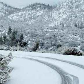 Η ΕΜΥ προειδοποιεί: Σε αυτές τις περιοχές θα χιονίσει σε λίγες&nbsp;ώρες