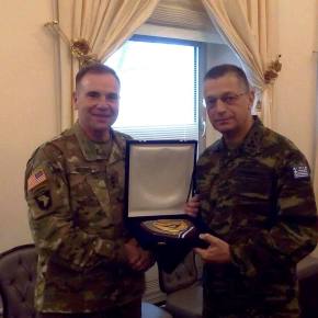 O Α/ΓΕΣ στην τελετή αλλαγής Διοίκησης του&nbsp;USAREUR