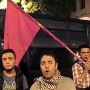 Μυρίζει μπαρούτι: Συλλήψεις Κυπρίων φοιτητών με εντολή των μπράβων του Ερντογάν έξω από την τουρκική&nbsp;πρεσβεία