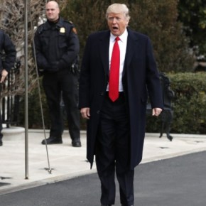 Τραμπ: «Η αδυναμία είναι η πιο σίγουρη οδός για τον&nbsp;πόλεμο»