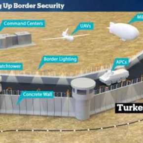 ΠΟΙΟΣ ΧΤΙΖΕΙ ΕΝΑ ΜΕΓΑΛΟ ΤΕΙΧΟΣ ΓΙΑ ΤΟΥΣ ΜΟΥΣΟΥΛΜΑΝΟΥΣ…;(Βίντεο)