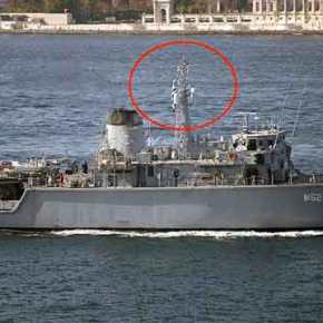 «Τσαμπούκ – Γκιαούρ» :Σιγά μην κατέβαζε τη Σημαία ο Κυβερνήτης του Ν/ΘΗ «M-62» …Και Μέσα στα Στενά&nbsp;!