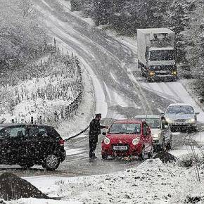 Χιονισμένα Χριστούγεννα: Έρχεται χιονιάς με κάθετη πτώση της θερμοκρασίας αυτή την εβδομάδα – Αναλυτική πρόγνωση και&nbsp;χάρτες