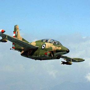 ΕΚΤΑΚΤΟ: Συνετρίβη εκπαιδευτικό αεροσκάφος Τ-2 της Πολεμικής&nbsp;Αεροπορίας