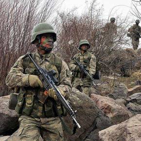 ΕΚΤΑΚΤO! Τα παίζει όλα για όλα ο Ερντογάν: Τούρκοι κομάντος της δύναμης Bordo Bereli ετοιμάζονται να μπουν στην&nbsp;Αφρίν