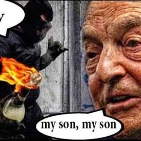 Αναρχικοί αντιφασίστες απαιτούν τα χρήματα που τους οφείλει ο Σόρος για τις «αυθόρμητες» επαναστάσεις που τους ανέθεσε&nbsp;!!!