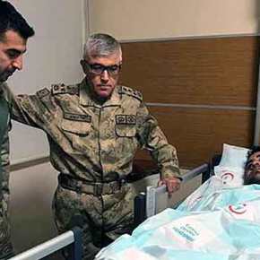 ΚΟΥΒΑΛΟΥΝ ΤΟΥΣ ΤΡΑΥΜΑΤΙΕΣ ΤΟΥΣ ΣΤΗΝ ΤΟΥΡΚΙΑ ΕΝΩ ΓΙΑ ΣΚΟΤΩΜΕΝΟΥΣ…&nbsp;ΜΙΛΙΑ!