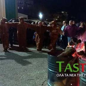 Αίσχος: Βουλευτής του ΣΥΡΙΖΑ πρωτοστατεί σε αλυτρωτική γιορτή ψευτομακεδόνων στην&nbsp;Πέλλα