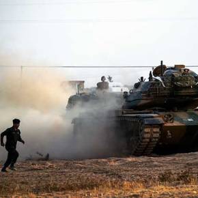 O Τουρκικός στρατός εισέβαλε στην Αφρίν – «Εδώ θα γίνει ο τάφος σας», φωνάζουν οι&nbsp;Κούρδοι