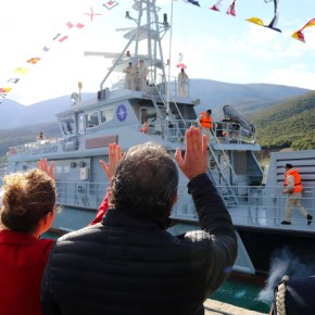 Αλλαγή φρουράς στο Αιγαίο από το αλβανικό&nbsp;ναυτικό