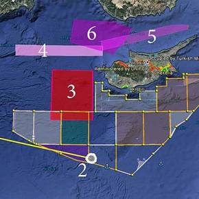 Τα παίζει όλα για όλα η Κύπρος – Ανακηρύσσει ΑΟΖ και στη βόρεια πλευρά του&nbsp;νησιού