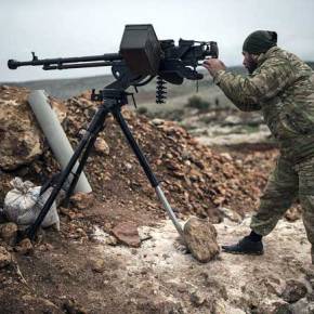 ΕΚΤΑΚΤΟ – Μιλάνε πλέον τα όπλα στην Αφρίν: Ανοιξαν πυρ και οι&nbsp;Αμερικανοί