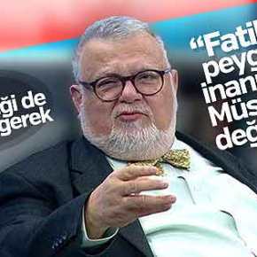 ΤΟΥΡΚΟΣ ΚΑΘΗΓΗΤΗΣ CELAL ŞENGÖR : Ο ΜΩΑΜΕΘ Ο ΠΟΡΘΗΤΗΣ ΔΕΝ ΗΤΑΝ ΜΟΥΣΟΥΛΜΑΝΟΣ&nbsp;(βίντεο)