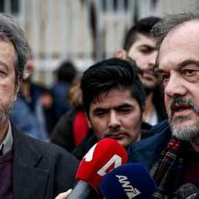 Ο Απόστολος Δοξιάδης καταγγέλλει: Με παρακολουθούν επειδή στήριξα τους Τούρκους&nbsp;στρατιωτικούς