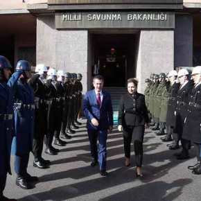 ΕΚΤΑΚΤΟ – Παραδίδουν τα δύο αεροδρόμια, Αυλώνας και Κούτσοβας, οι Αλβανοί για μεταστάθμευση τουρκικών&nbsp;F-16