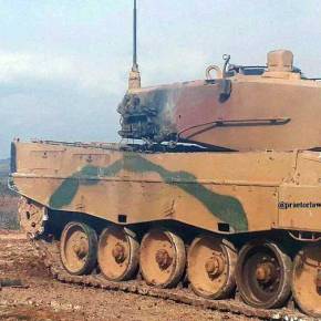 ΕΚΤΑΚΤΟ! Πανωλεθρία: Τρία τουρκικά άρματα μάχης «άναψαν σαν λαμπάδα» – Οι Κούρδοι «θερίζουν» τον στρατό του&nbsp;Ερντογάν