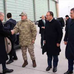 Μεταξύ σφύρας και άκμονος η Τουρκία: Οι Κούρδοι παραδίδουν την Αφρίν στον συριακό&nbsp;Στρατό