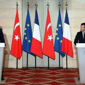 «Εγκεφαλικά» ο «Σουλτάνος» – Ο Μακρόν έκλεισε την πόρτα της ΕΕ στην&nbsp;Τουρκία