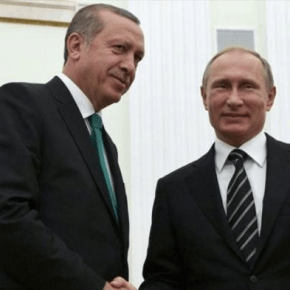 Πούτιν – Ερντογάν: Συμφωνία «τσάρου» και «σουλτάνου» για τη&nbsp;Συρία