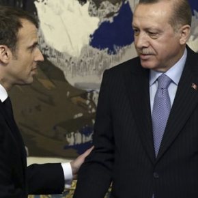 Ρήξη Μακρόν-Ερντογάν για τις ενταξιακές διαπραγματεύσεις με την&nbsp;Τουρκία