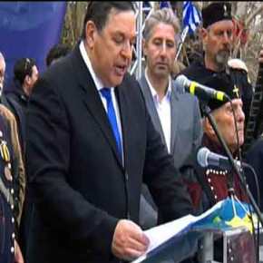 Ξεφτιλίζει Τσίπρα ο Στρατηγός Φράγκος: «Είναι μισοί Μακεδόνες γιατί θέλουν σύνθετη&nbsp;ονομασία»