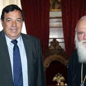 Φράγκος κατά Ιερώνυμου για τη θέση της Εκκλησίας σχετικά με τα συλλαλητήρια για τα&nbsp;Σκόπια