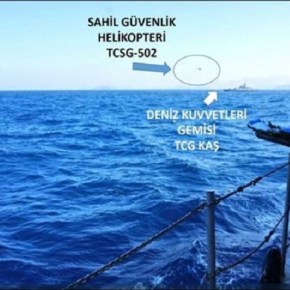 Ανακοίνωση του τουρκικού στρατού για το περιστατικό στα&nbsp;Ίμια