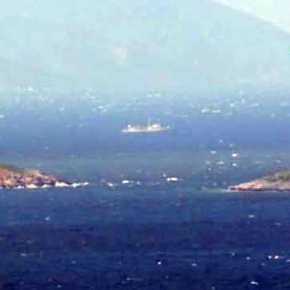 Η Άγκυρα στήνει σκηνικό έντασης στο Αιγαίο – Τουρκικό πολεμικό απομάκρυνε ελληνικό γύρω από τα Ίμια;&nbsp;(Βίντεο)