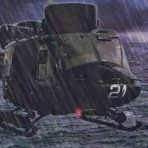 Η ΝΥΧΤΑ ΤΗΣ ΜΕΓΑΛΗΣ ΟΔΥΝΗΣ. ΩΡΑ 01:40. ΣΑΝ ΑΠΟΨΕ. ΤΟΥΡΚΟΙ ΚΟΜΑΝΤΟΣ ΡΙΧΝΟΥΝ ΜΕ ΠΥΡΑ ΤΟ ΑΝΘΥΠΟΒΡΥΧΙΑΚΟ ΕΛΛΗΝΙΚΟ&nbsp;ΕΛΙΚΟΠΤΕΡΟ.