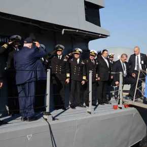 ΕΚΤΑΚΤΟ – Στο Αρχηγείο Στόλου ο πρόεδρος του Ισραήλ με πολεμικό μήνυμα: Η Τουρκία σε απόσταση βολής από ισραηλινά&nbsp;πλοία